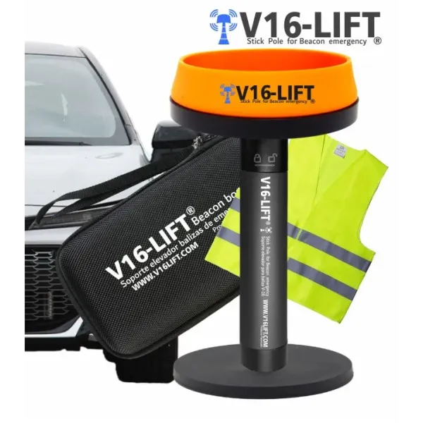 PACK V16LIFT-B-Estuche+V16Lif+ Chaleco
