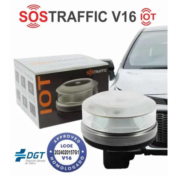 BALIZA V16 SOSTRAFFIC -IOT-