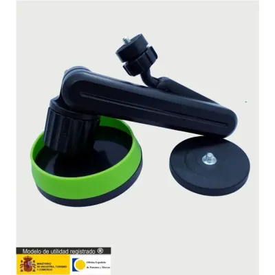 soporte extensible V16lift para balizas V16 compuesto por stick,base baliza y plataforma imantada