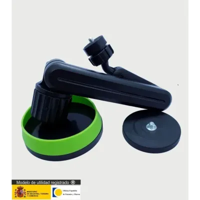 soporte extensible V16lift para balizas V16 compuesto por stick,base baliza ,plataforma imantada y estuche