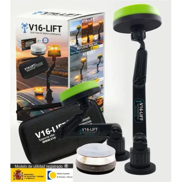 PACK V16LIFT-C-Estuche+V16Lif+Baliza V16