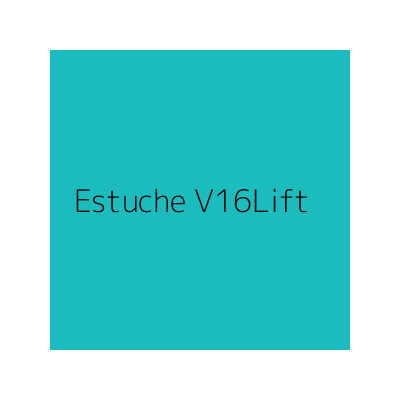 Estuche V16Lift balizas V16 Estuche V16Lift balizas V16