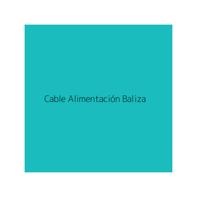 Cable Alimentación Baliza V16Lift Cable Alimentación Baliza V16Lift