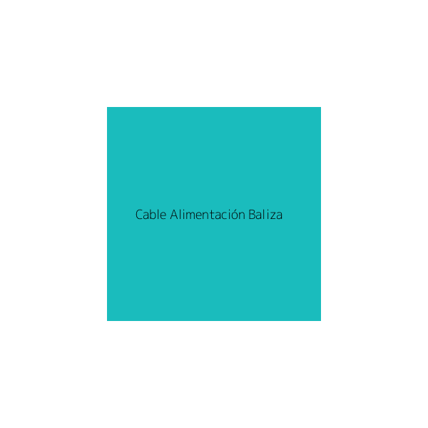 Cable Alimentación Baliza V16Lift