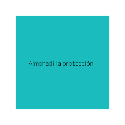 Almohadilla protección Base Imán V16Lift balizas V16 Almohadilla protección Base Imán V16Lift balizas V16