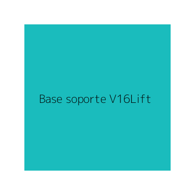 Base Soporte V16Lift balizas V16 Base Soporte V16Lift balizas V16