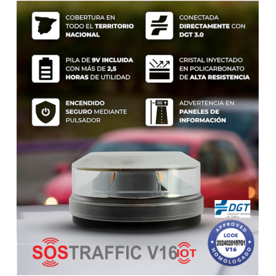 baliza v16 sostraffic homologada dgt baliza v16 sostraffic homologada dgt