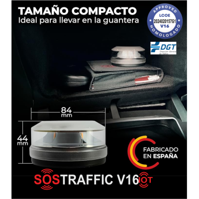 baliza v16 sostraffic homologada dgt baliza v16 sostraffic homologada dgt